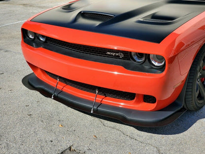 2015 - 2023 Challenger Hellcat Front Splitter - Speedlogix
