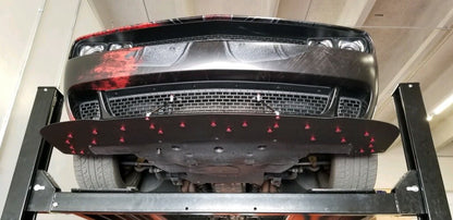 2015 - 2023 Challenger Hellcat Front Splitter - Speedlogix