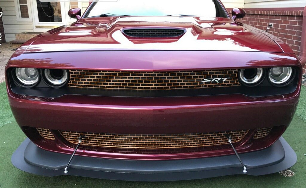 2015 - 2023 Challenger Hellcat Front Splitter - Speedlogix