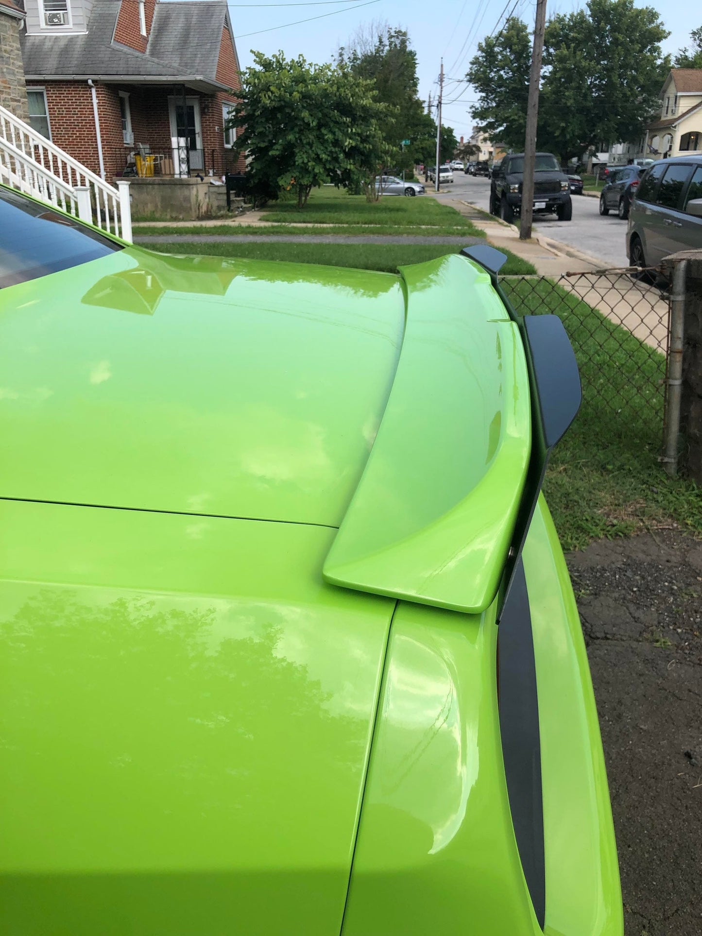 2015 - 2023 Challenger ScatPack, RT, SRT Dragstyle Wickerbill - Speedlogix