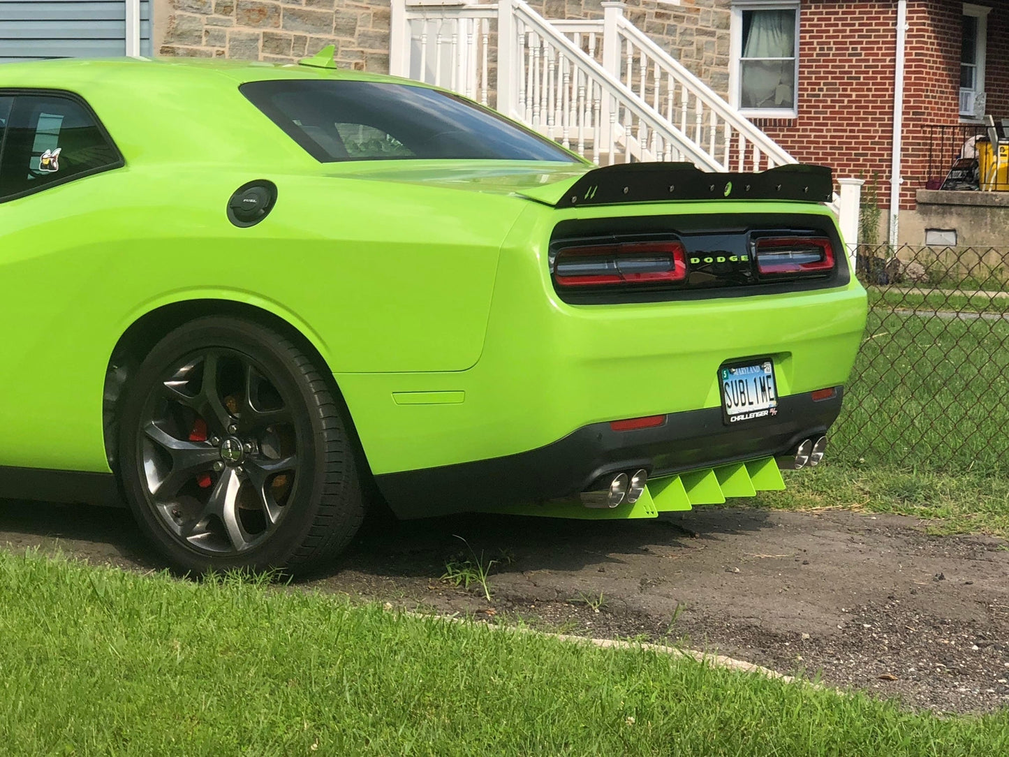 2015 - 2023 Challenger ScatPack, RT, SRT Dragstyle Wickerbill - Speedlogix