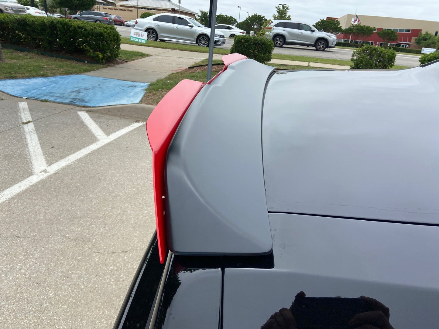 2015 - 2023 Challenger ScatPack, RT, SRT Dragstyle Wickerbill - Speedlogix