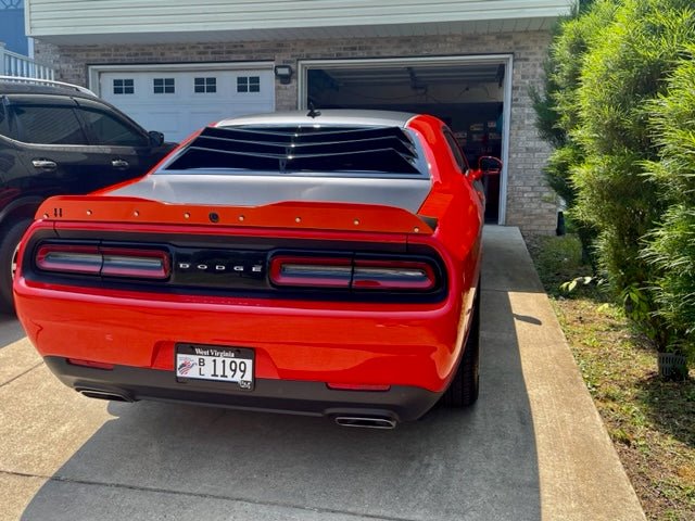 2015 - 2023 Challenger ScatPack, RT, SRT Dragstyle Wickerbill - Speedlogix