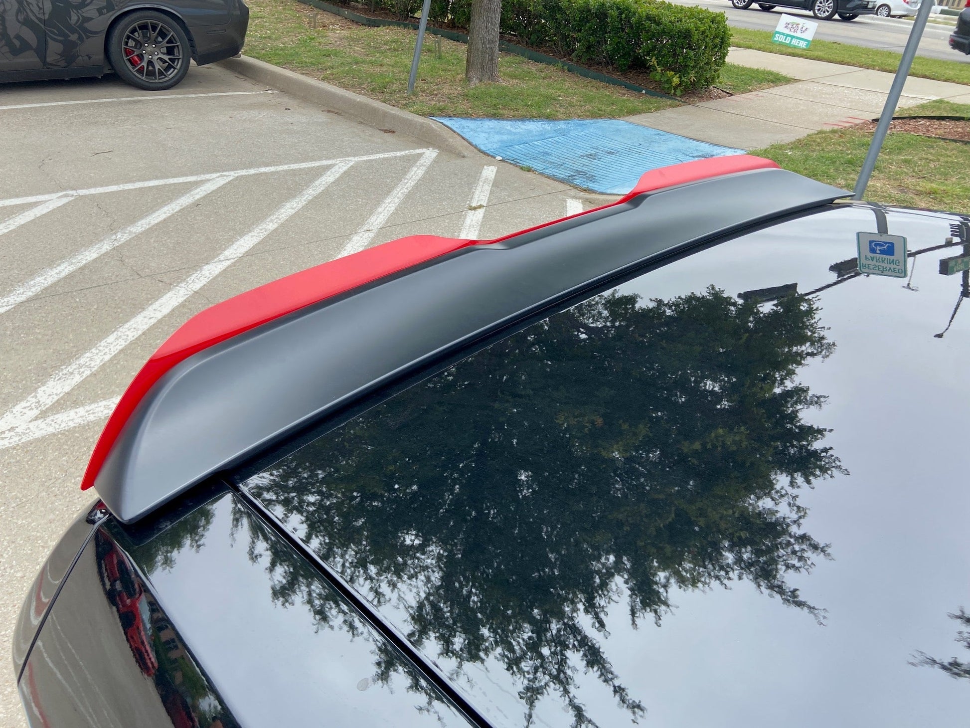 2015 - 2023 Challenger ScatPack, RT, SRT Dragstyle Wickerbill - Speedlogix