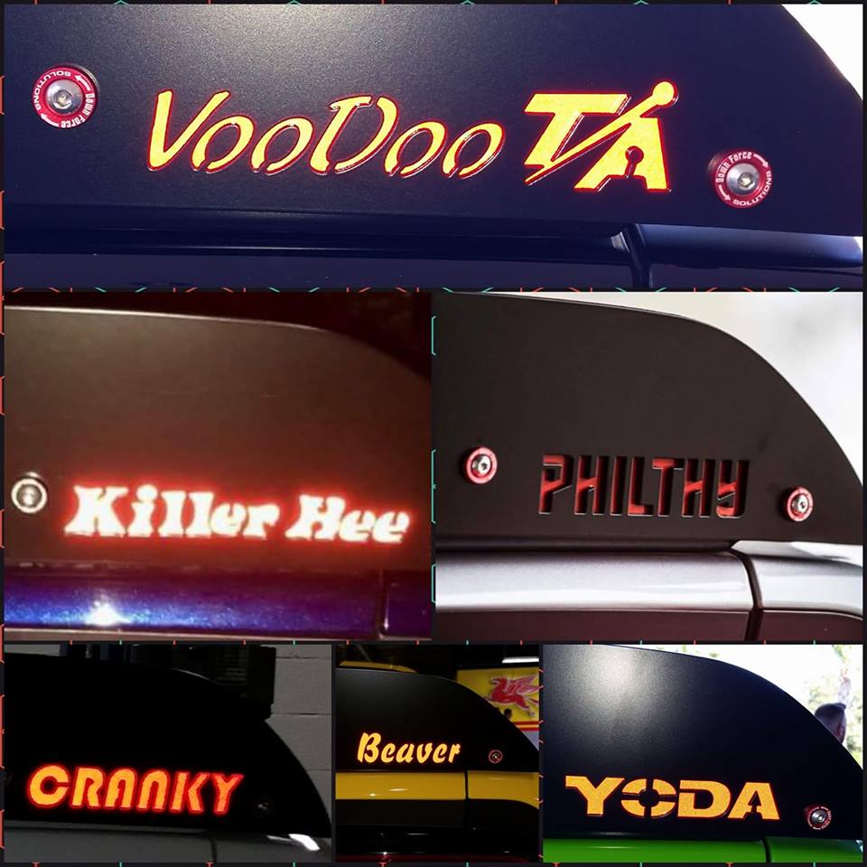 2015 - 2023 Challenger SXT, GT, RT, SRT, DEMON Wickerbill - Speedlogix