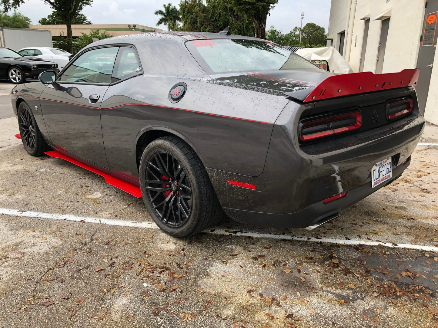2015 - 2023 Challenger SXT, GT, RT, SRT, DEMON Wickerbill - Speedlogix