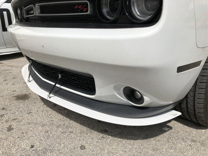 2015 - 2023 Challenger SXT, R/T Front Splitter - Speedlogix