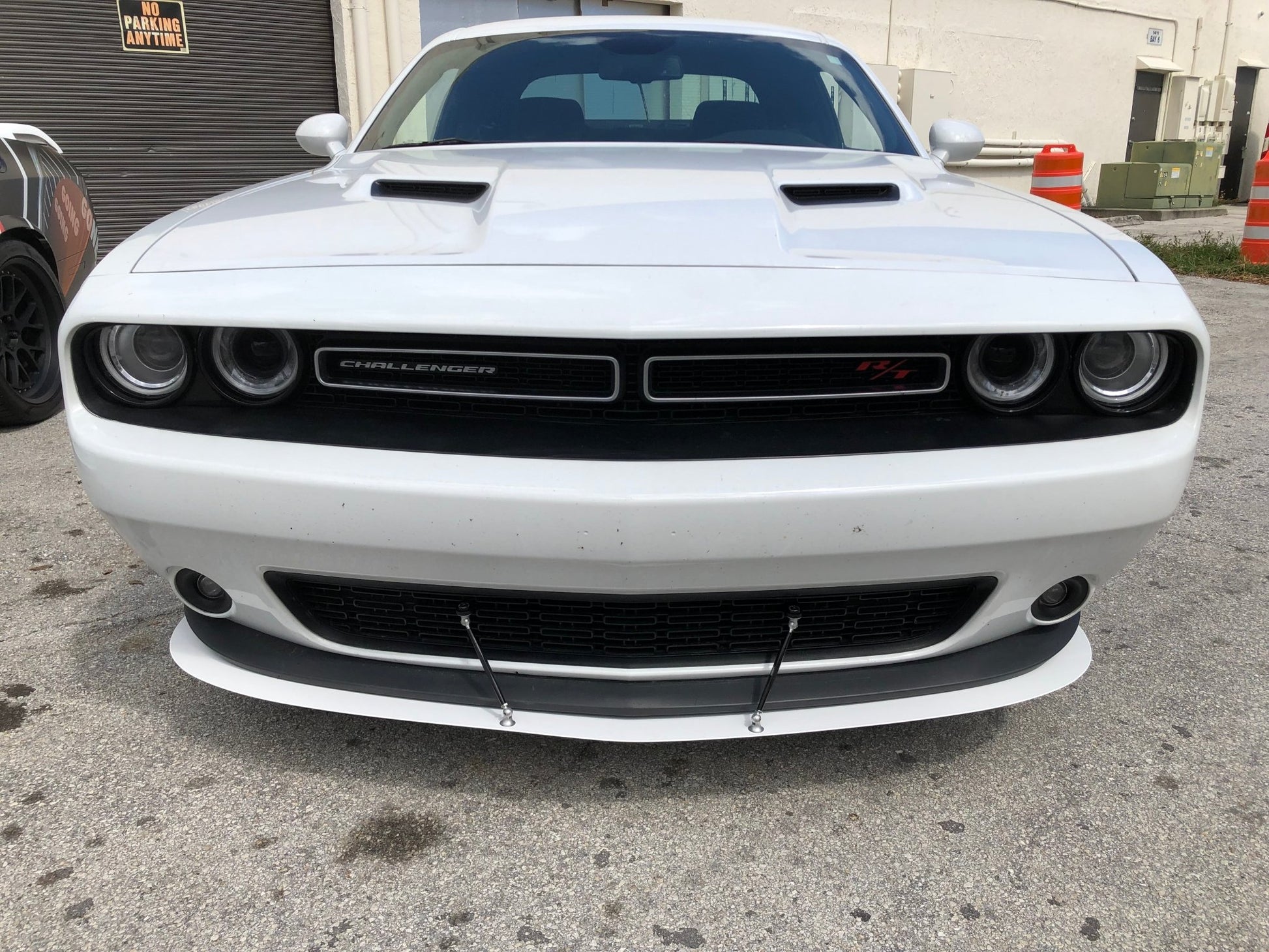 2015 - 2023 Challenger SXT, R/T Front Splitter - Speedlogix
