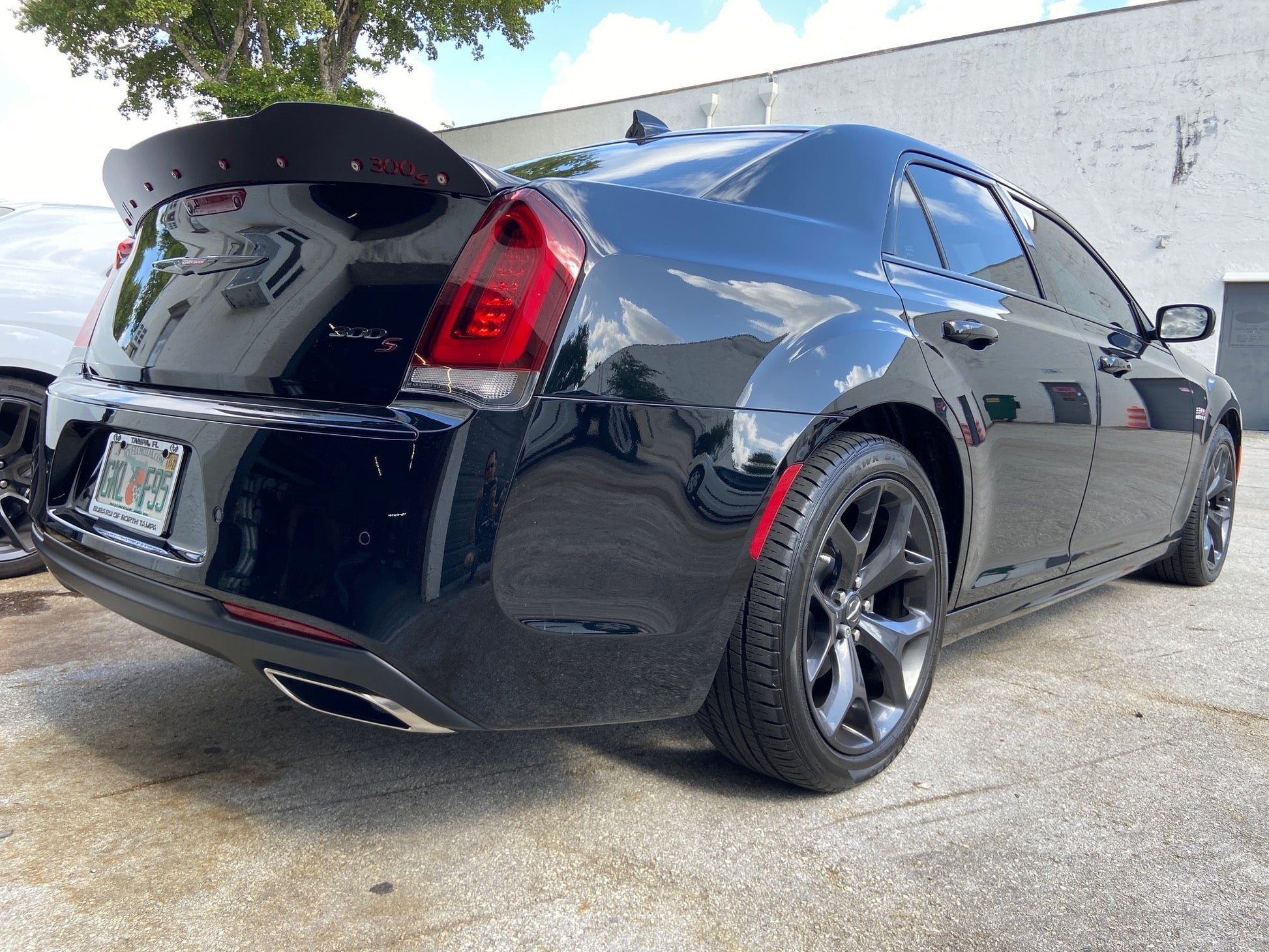 2015 - 2023 Chrysler 300s WickerBill - Speedlogix