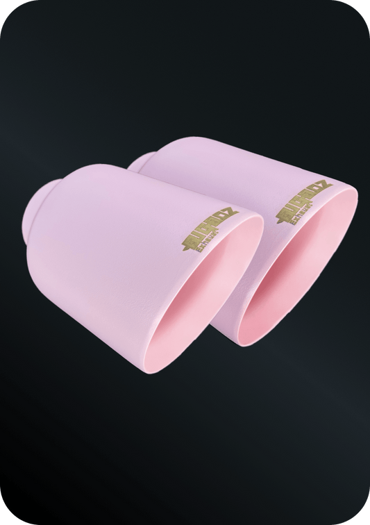 (2015 - 2023) D - Charger 5" V8 Tip Set Flat Soft Pink - Speedlogix