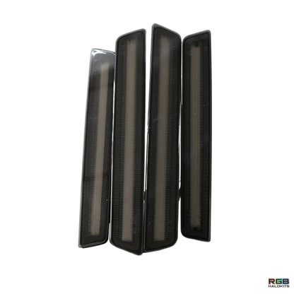 2015 - 2023 Dodge Challenger Flow Series Side Markers (4pc) - Speedlogix
