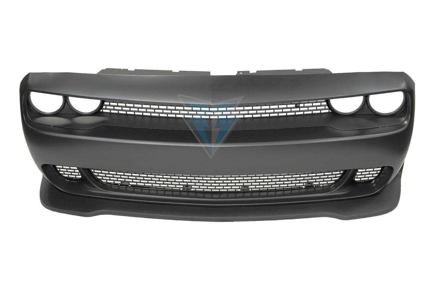 2015 - 2023 Dodge Challenger (MK3) SRT Hellcat Style Front Bumper Conversion Kit - Speedlogix