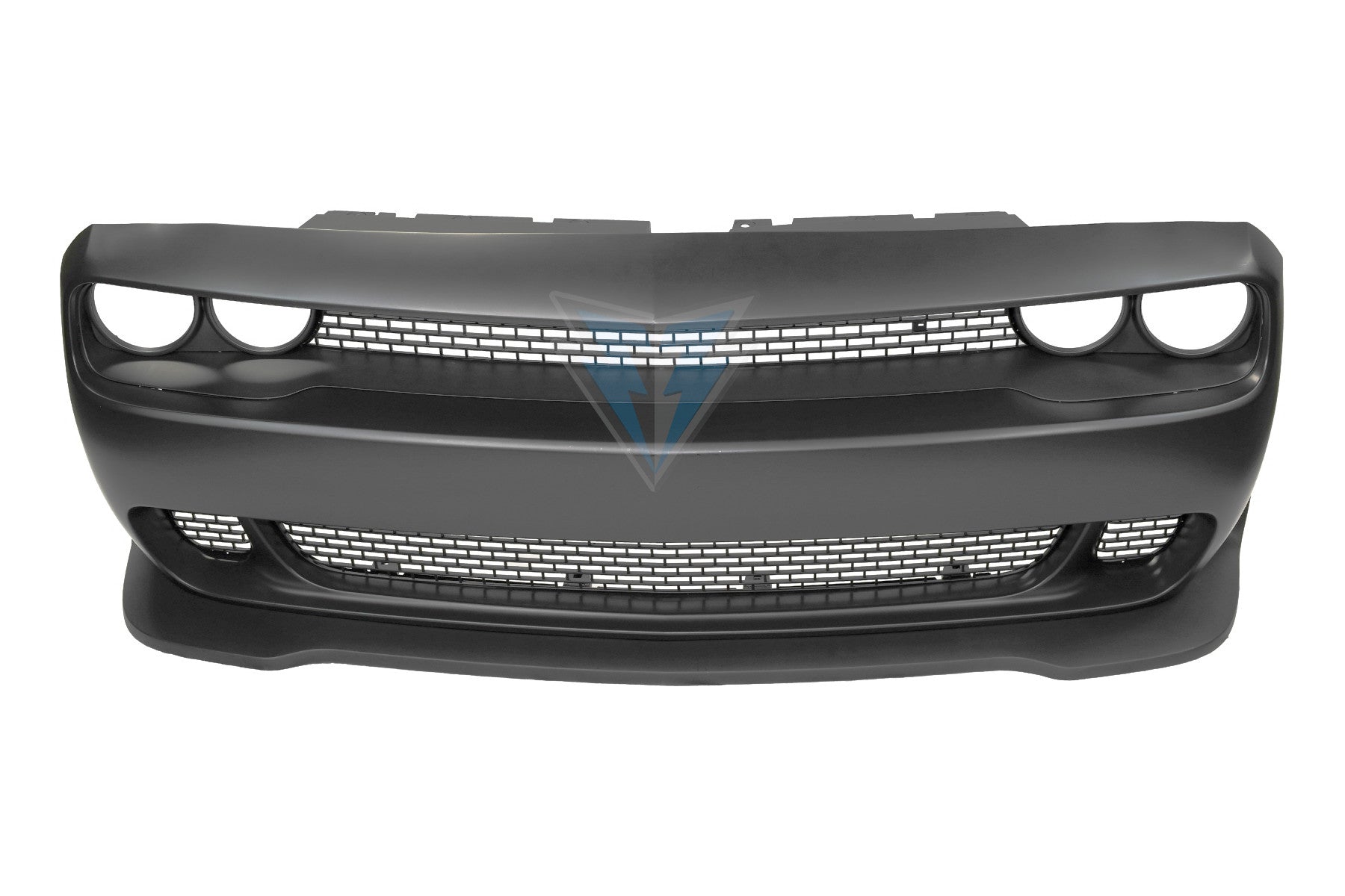 2015 - 2023 Dodge Challenger (MK3) SRT Hellcat Style Front Bumper Conversion Kit - Speedlogix