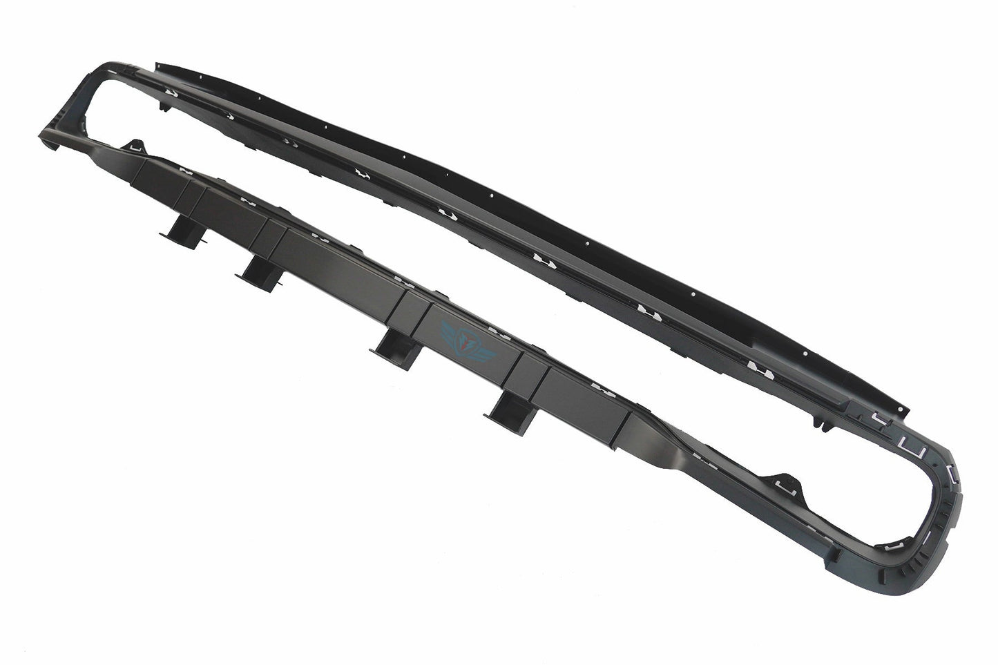 2015 - 2023 Dodge Challenger (MK3) SRT Hellcat Style Front Bumper Conversion Kit - Speedlogix