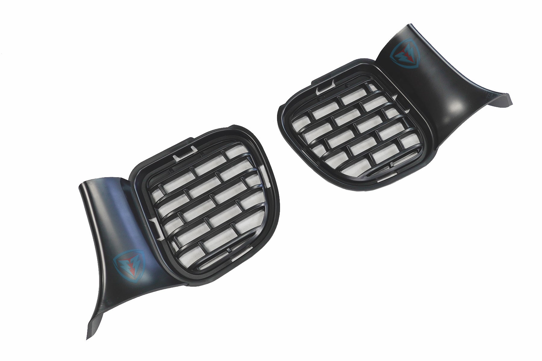 2015 - 2023 Dodge Challenger (MK3) SRT Hellcat Style Front Bumper Conversion Kit - Speedlogix