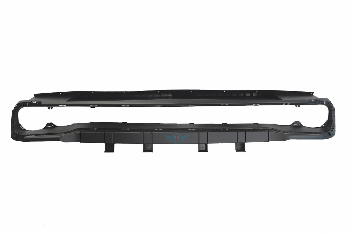 2015 - 2023 Dodge Challenger (MK3) SRT Hellcat Style Front Bumper Conversion Kit - Speedlogix