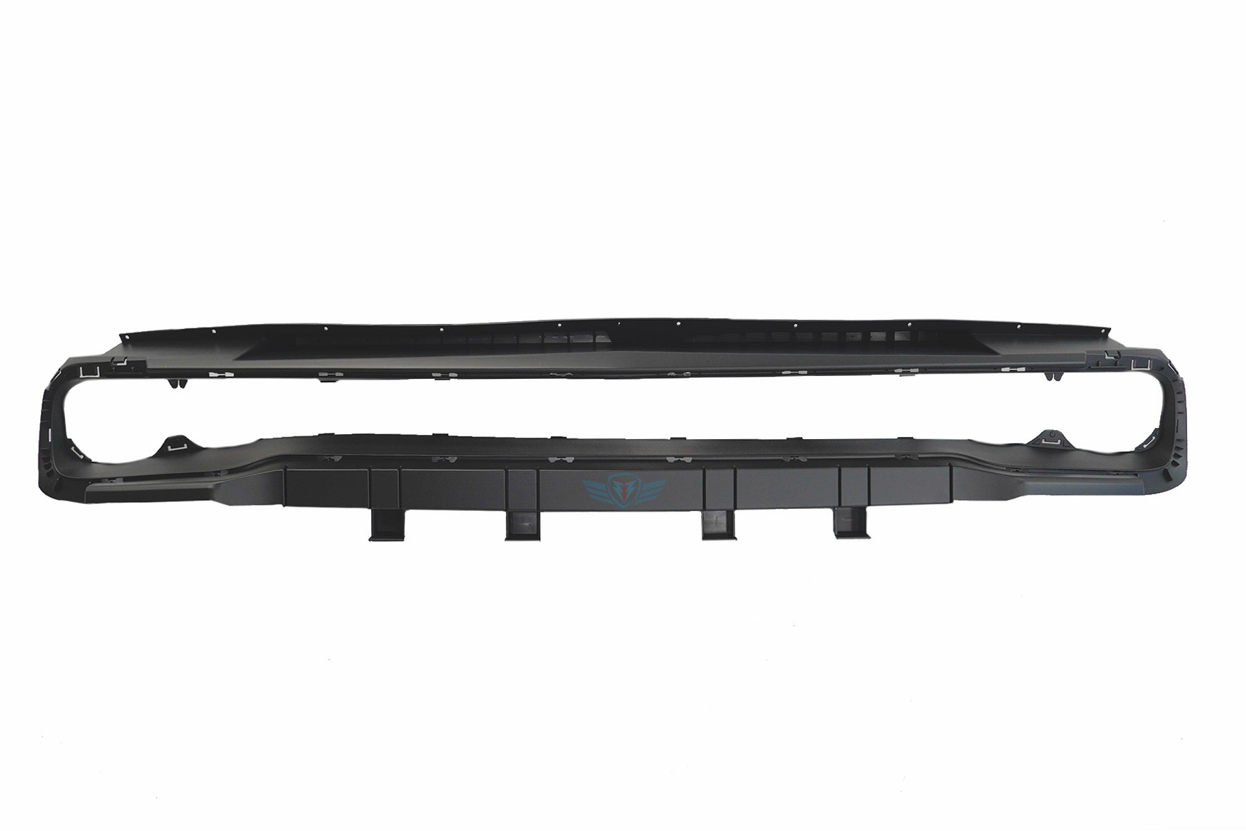 2015 - 2023 Dodge Challenger (MK3) SRT Hellcat Style Front Bumper Conversion Kit - Speedlogix