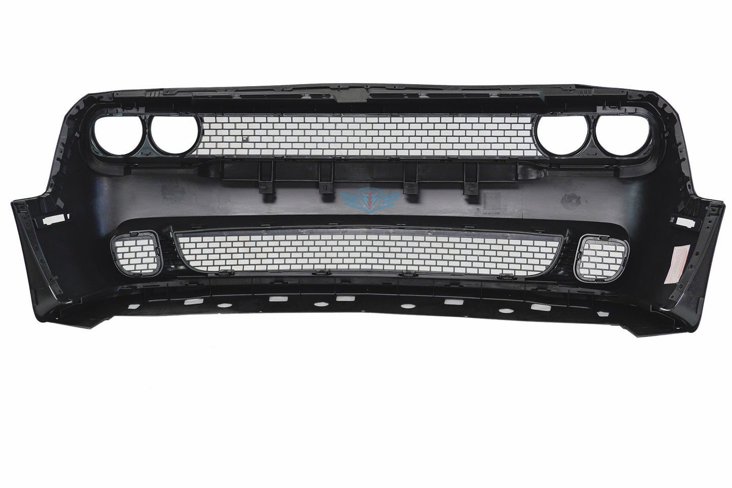 2015 - 2023 Dodge Challenger (MK3) SRT Hellcat Style Front Bumper Conversion Kit - Speedlogix