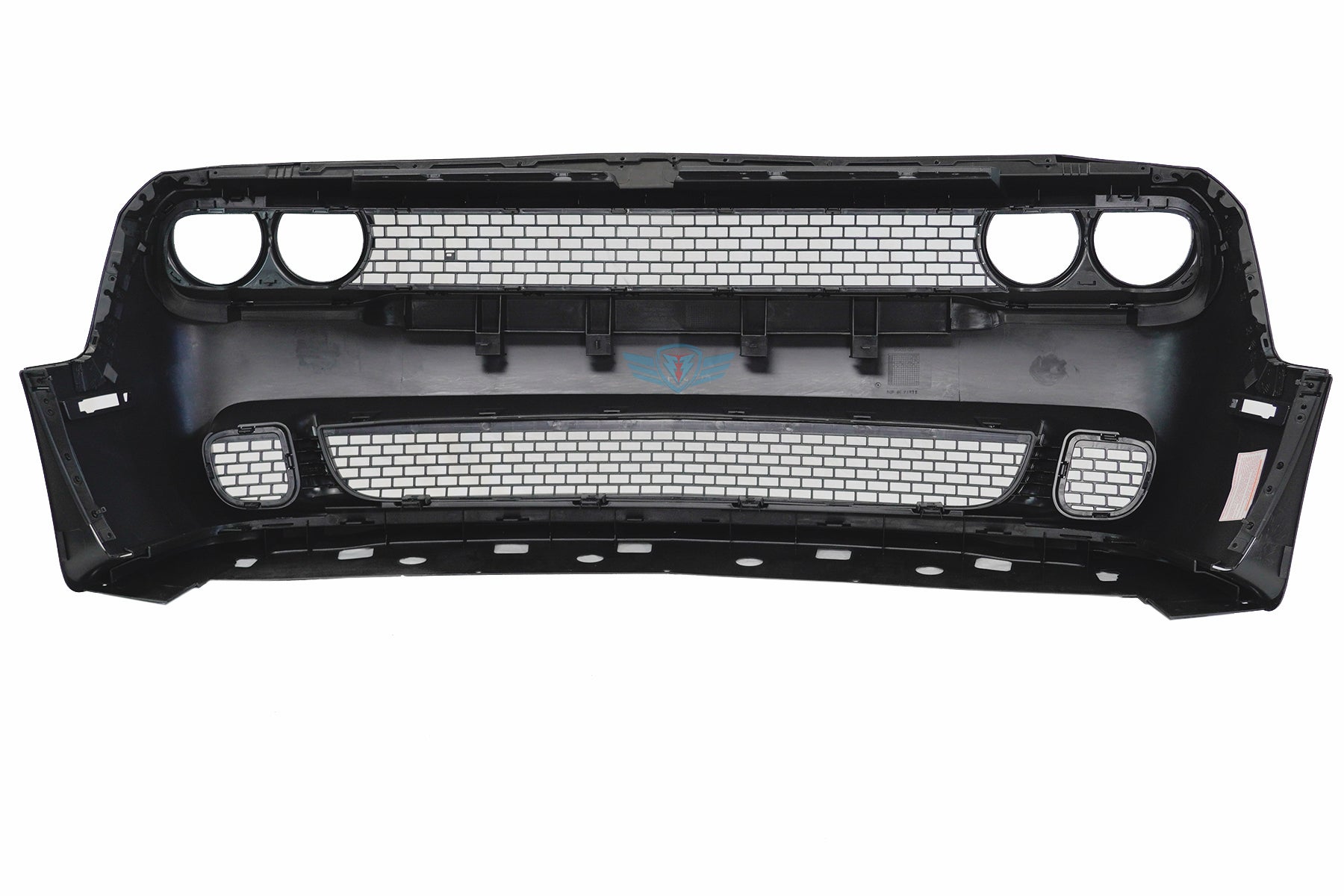 2015 - 2023 Dodge Challenger (MK3) SRT Hellcat Style Front Bumper Conversion Kit - Speedlogix