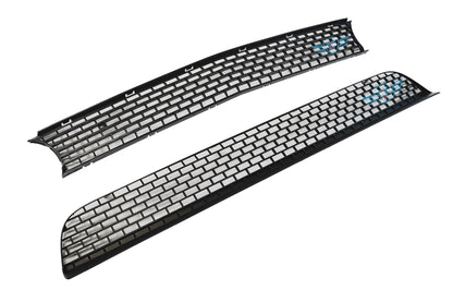 2015 - 2023 Dodge Challenger (MK3) SRT Hellcat Style Front Bumper Conversion Kit - Speedlogix