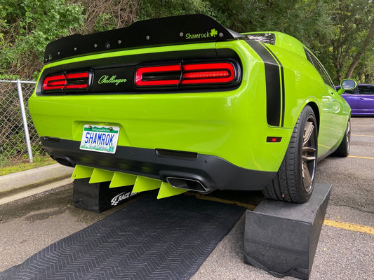 2015 - 2023 Dodge Challenger Rear Diffuser - Speedlogix