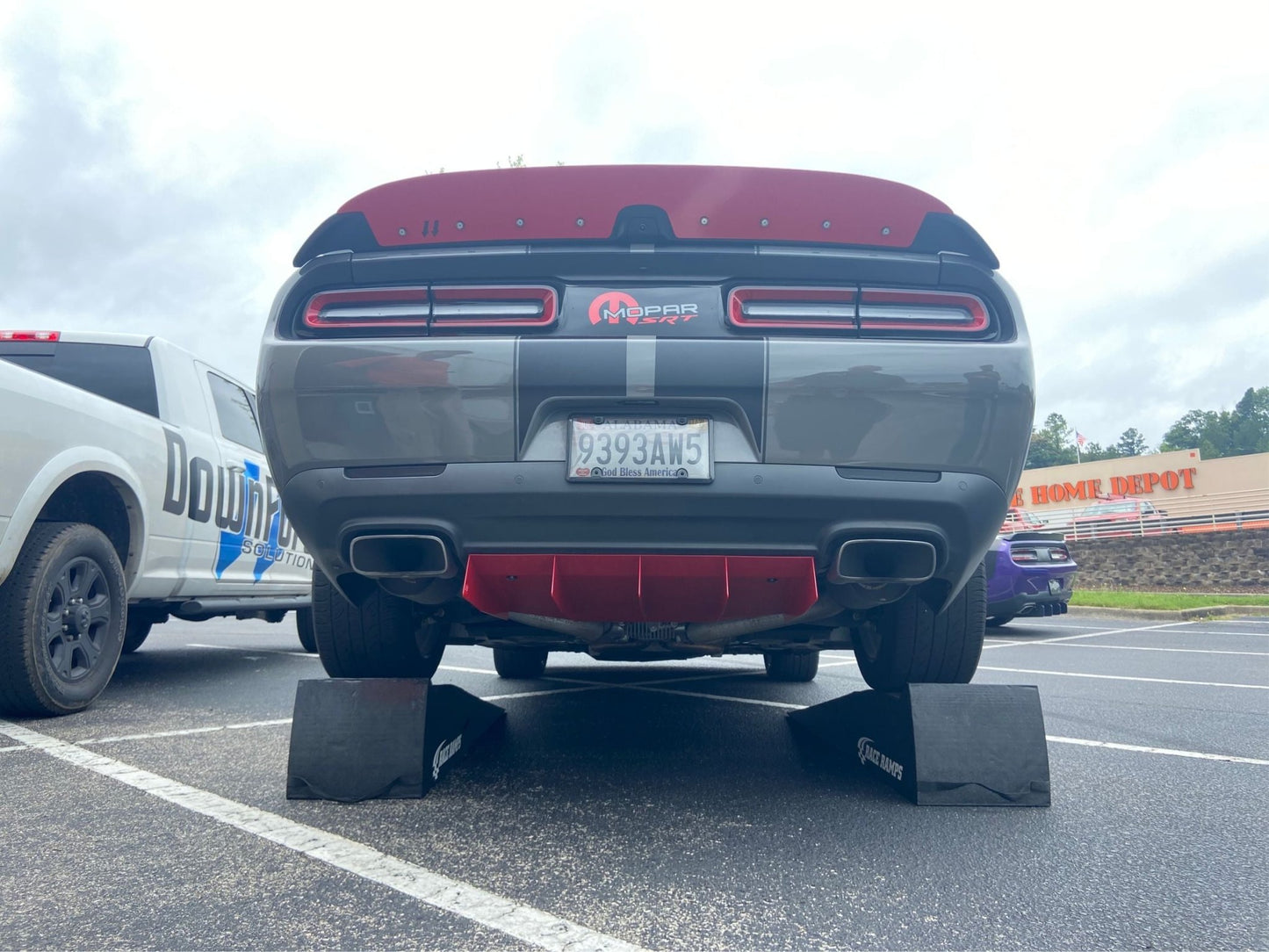 2015 - 2023 Dodge Challenger Rear Diffuser - Speedlogix