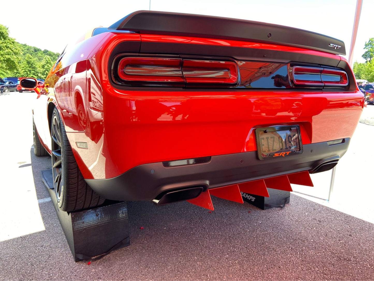 2015 - 2023 Dodge Challenger Rear Diffuser - Speedlogix