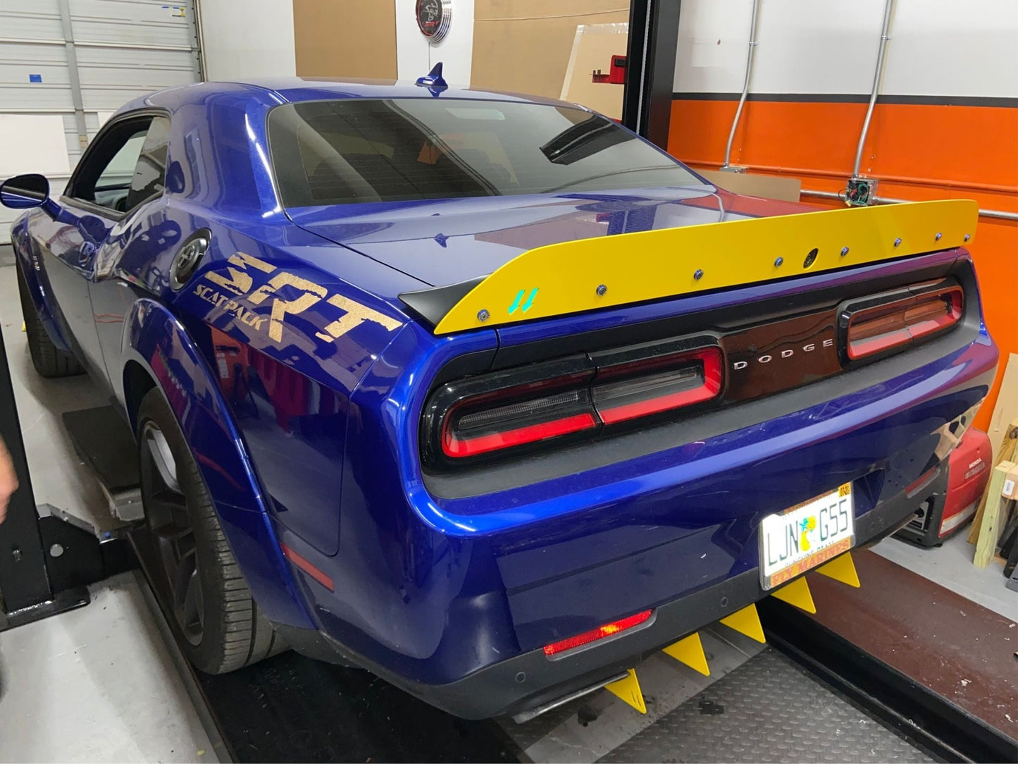 2015 - 2023 Dodge Challenger Rear Diffuser - Speedlogix