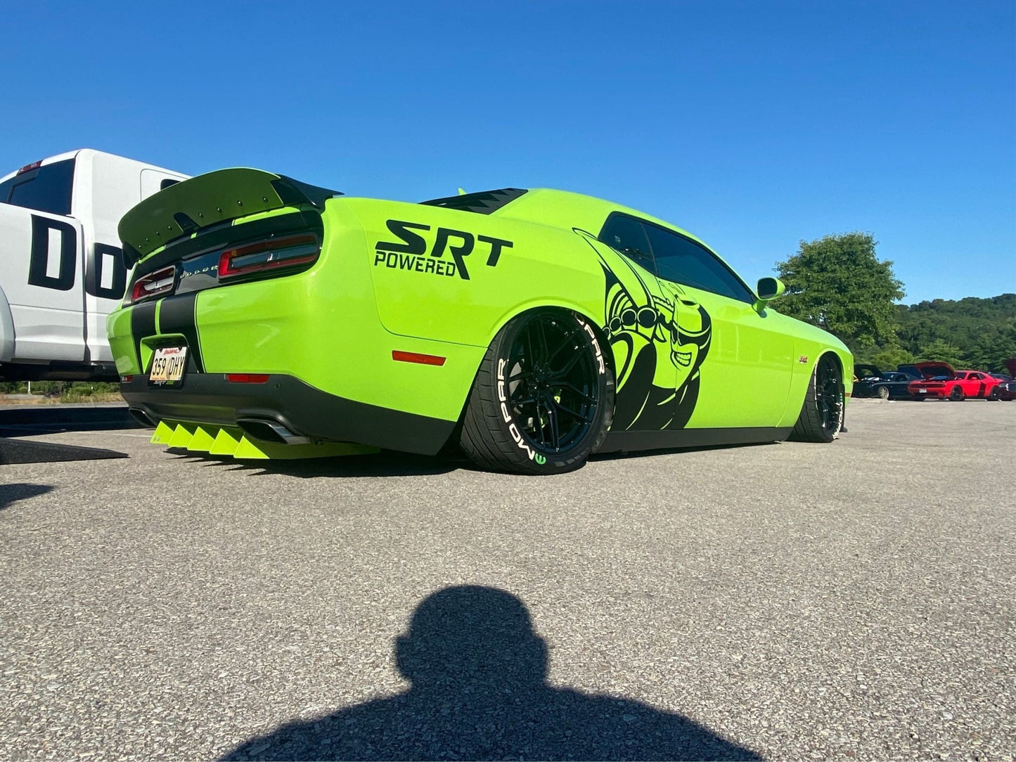 2015 - 2023 Dodge Challenger Rear Diffuser - Speedlogix