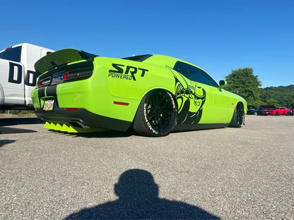 2015 - 2023 Dodge Challenger Rear Diffuser - Speedlogix