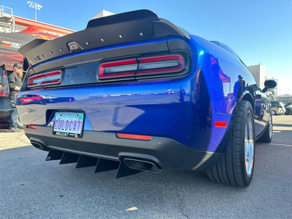 2015 - 2023 Dodge Challenger Rear Diffuser - Speedlogix