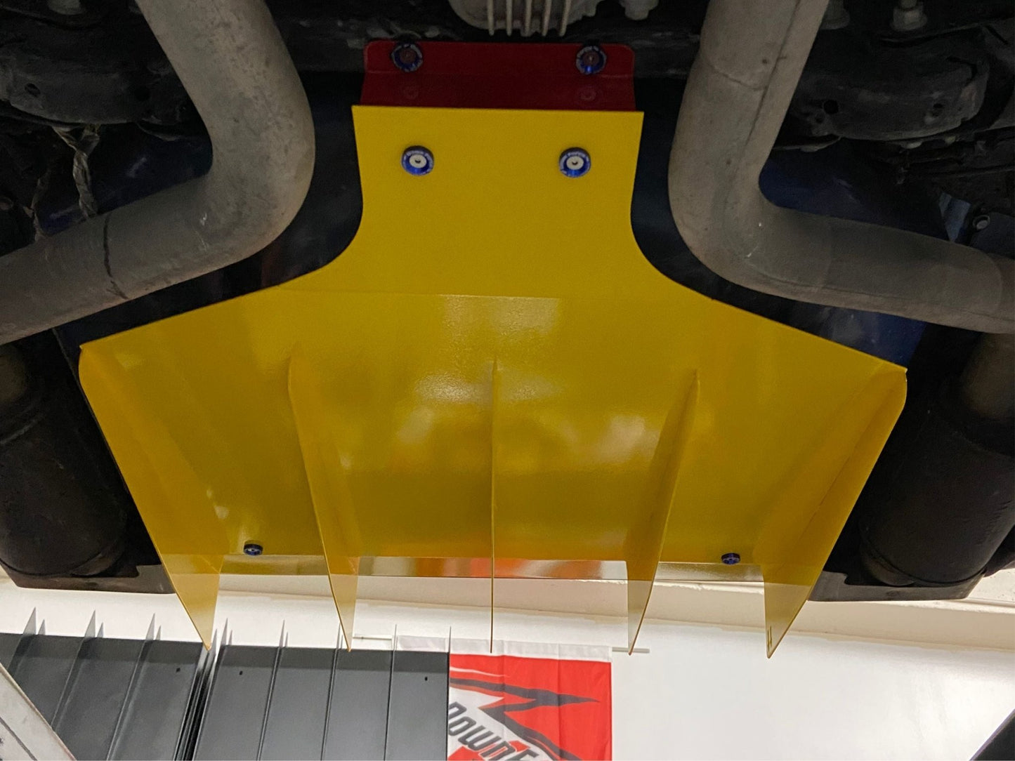 2015 - 2023 Dodge Challenger Rear Diffuser - Speedlogix