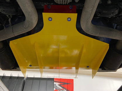 2015 - 2023 Dodge Challenger Rear Diffuser - Speedlogix