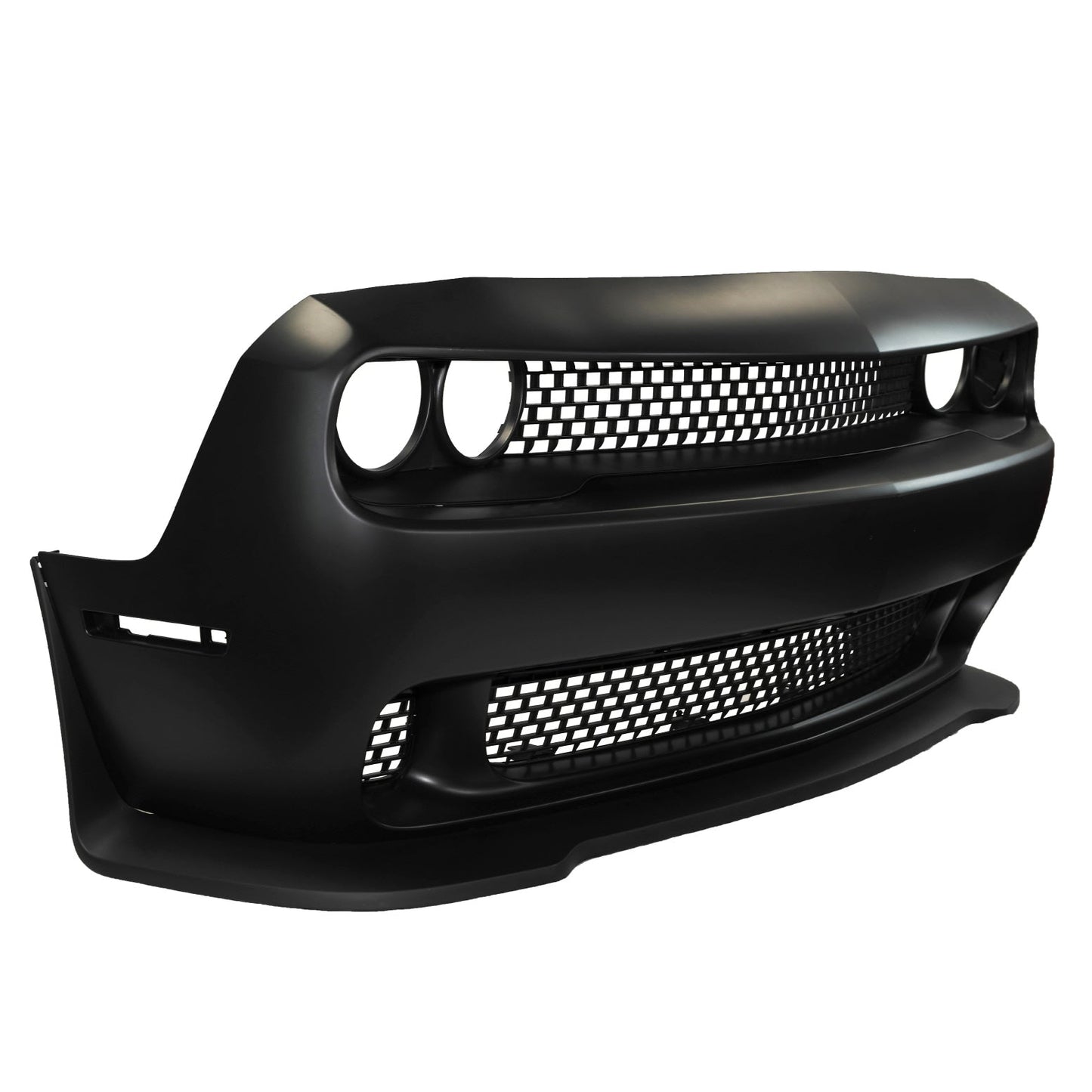 2015 - 2023 Dodge Challenger SRT Hellcat Style Front Bumper W/ LIP - Speedlogix