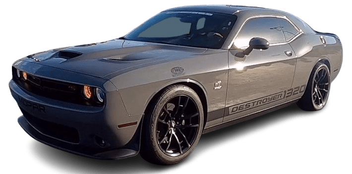 2015 - 2023 Dodge Challenger Steel Neutral Strap/Release Cover Plate - Laser Cut, Painted, Authentic - Speedlogix