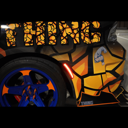 2015 - 2023 Dodge Charger Flow Series Side Markers (4pc) - Speedlogix