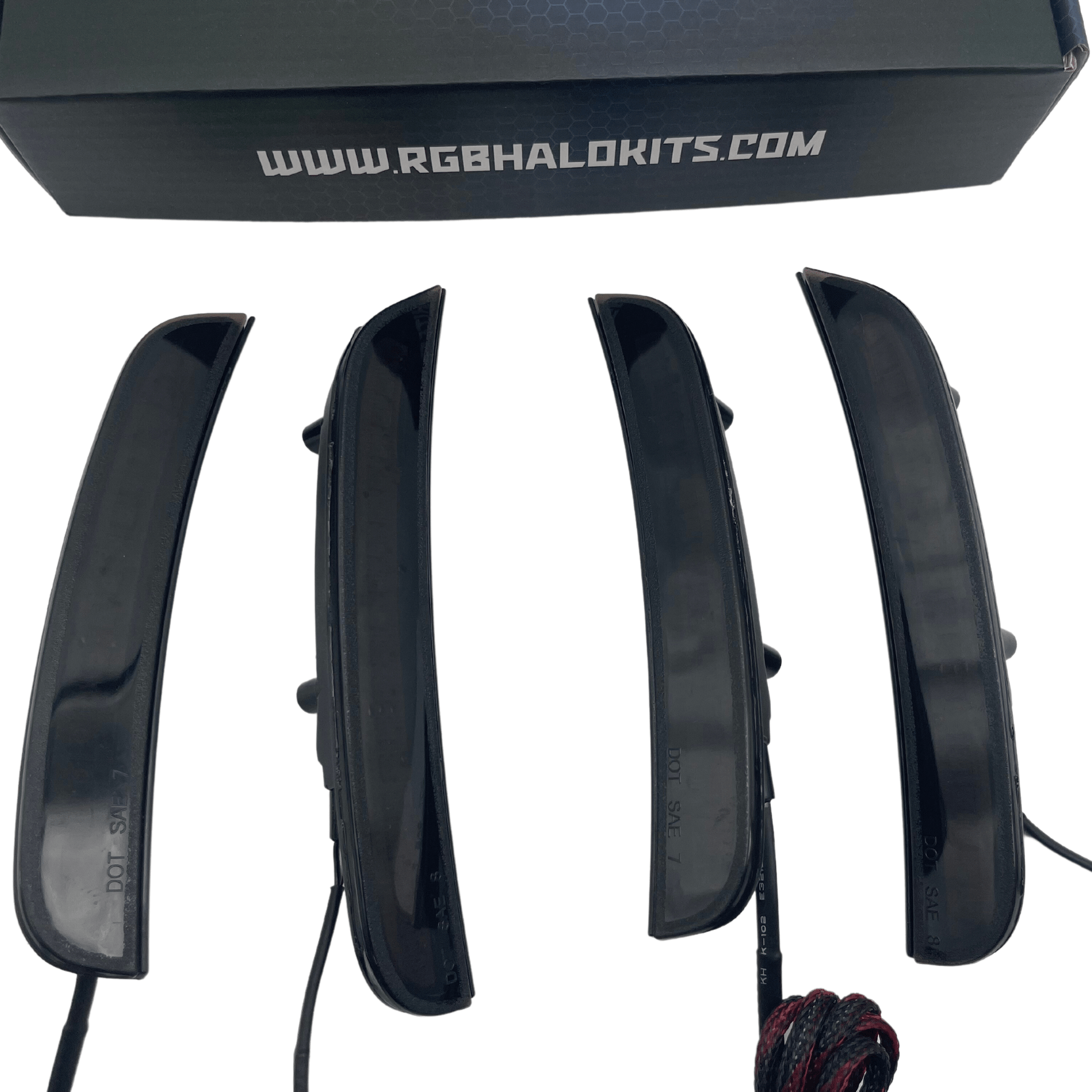 2015 - 2023 Dodge Charger Flow Series Side Markers (4pc) - Speedlogix