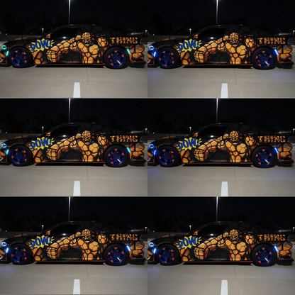 2015 - 2023 Dodge Charger Flow Series Side Markers (4pc) - Speedlogix