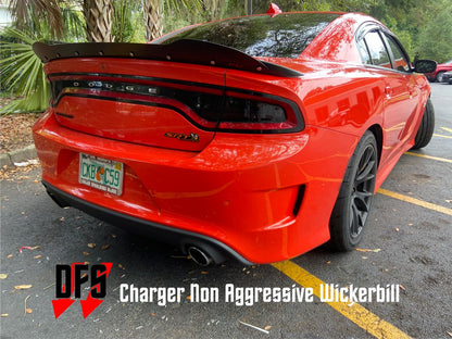 2015 - 2023 Dodge Charger GT, RT, ScatPack, SRT Wickerbill - Speedlogix