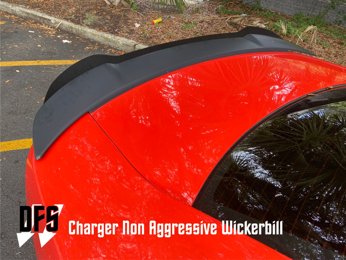 2015 - 2023 Dodge Charger GT, RT, ScatPack, SRT Wickerbill - Speedlogix