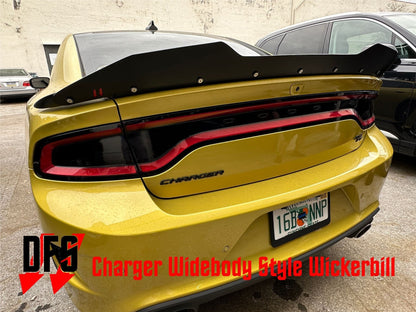 2015 - 2023 Dodge Charger GT, RT, ScatPack, SRT Wickerbill - Speedlogix