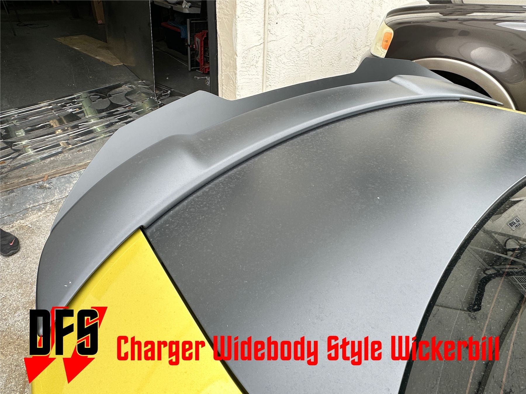 2015 - 2023 Dodge Charger GT, RT, ScatPack, SRT Wickerbill - Speedlogix