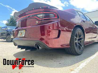 2015 - 2023 Dodge Charger Rear Diffuser - Speedlogix