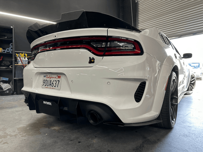 2015 - 2023 Dodge Charger SRT: Sharp Design Wickerbill - Speedlogix