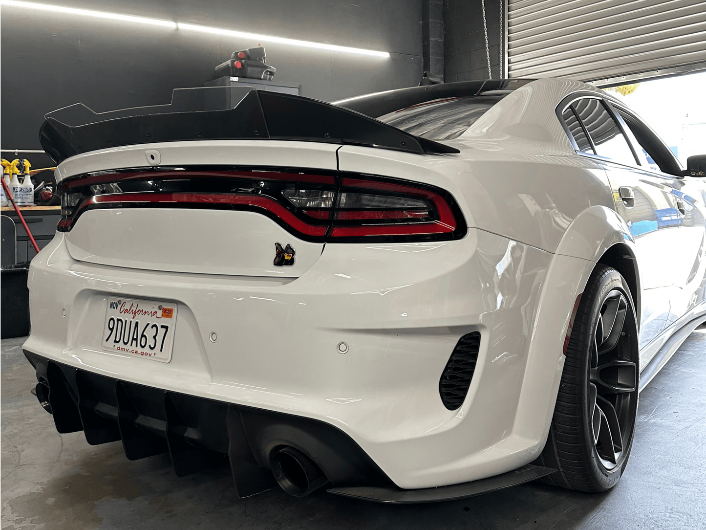 2015 - 2023 Dodge Charger SRT: Sharp Design Wickerbill - Speedlogix