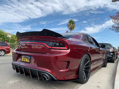 2015 - 2023 Dodge Charger SRT: Sharp Design Wickerbill - Speedlogix