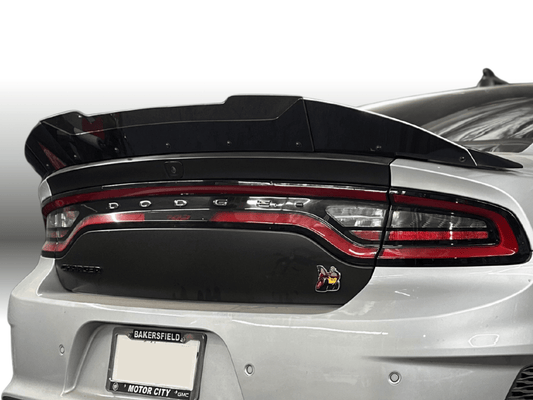 2015 - 2023 Dodge Charger SRT: Sharp Design Wickerbill - Speedlogix