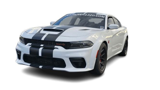 2015 - 2023 Dodge Charger Steel Neutral Strap/Release Cover Plate - Laser Cut, Painted, Authentic - Speedlogix