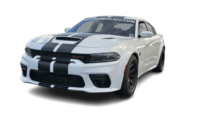 2015 - 2023 Dodge Charger Steel Neutral Strap/Release Cover Plate - Laser Cut, Painted, Authentic - Speedlogix