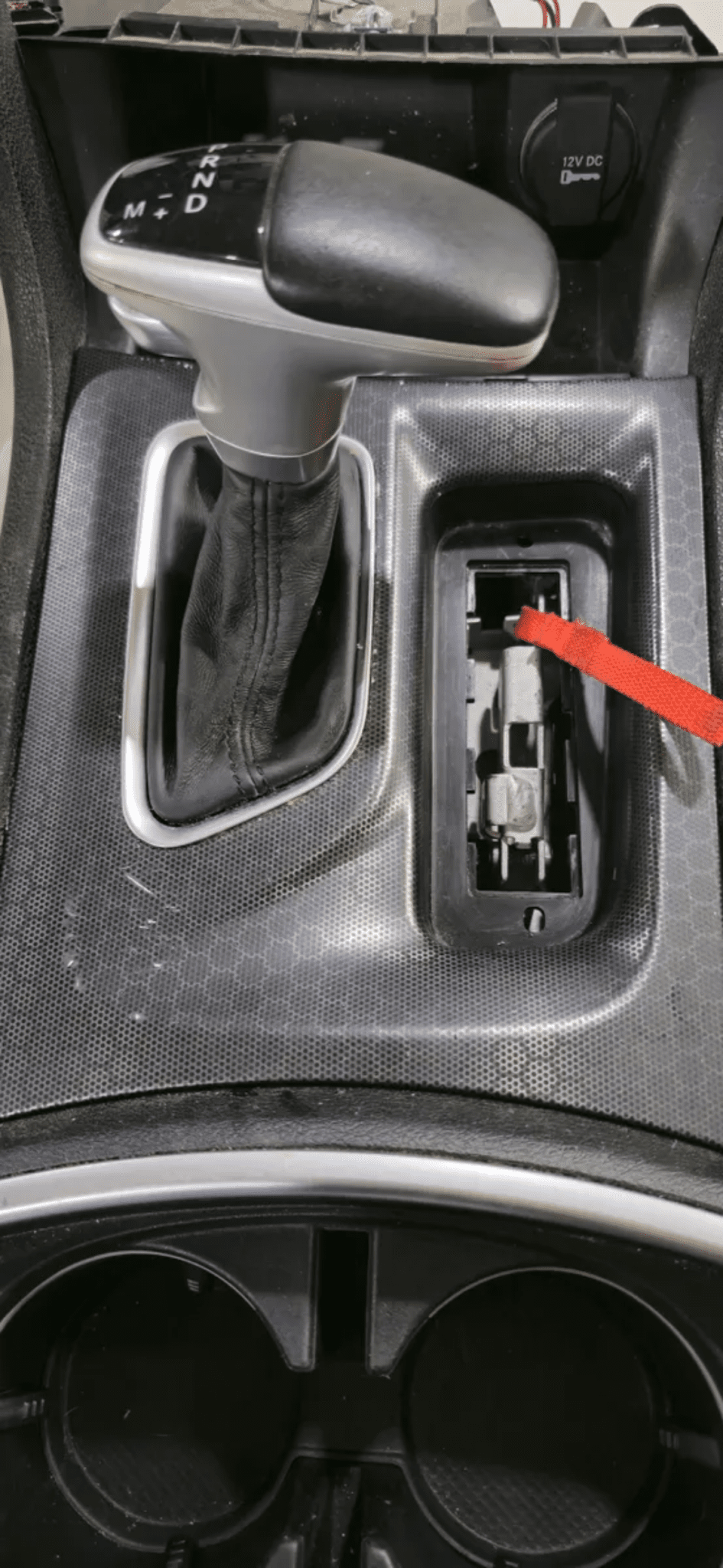 2015 - 2023 Dodge Charger Steel Neutral Strap/Release Cover Plate - Laser Cut, Painted, Authentic - Speedlogix